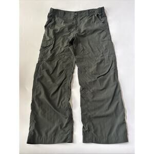 Columbia Hiking Pants Men 38x31 Omni Shade Sun Protection Cargo Outdoor Gorpcore